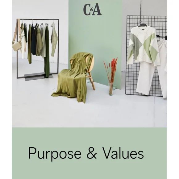 C&A Women's Tan Wool Coat - Picture 8 of 11